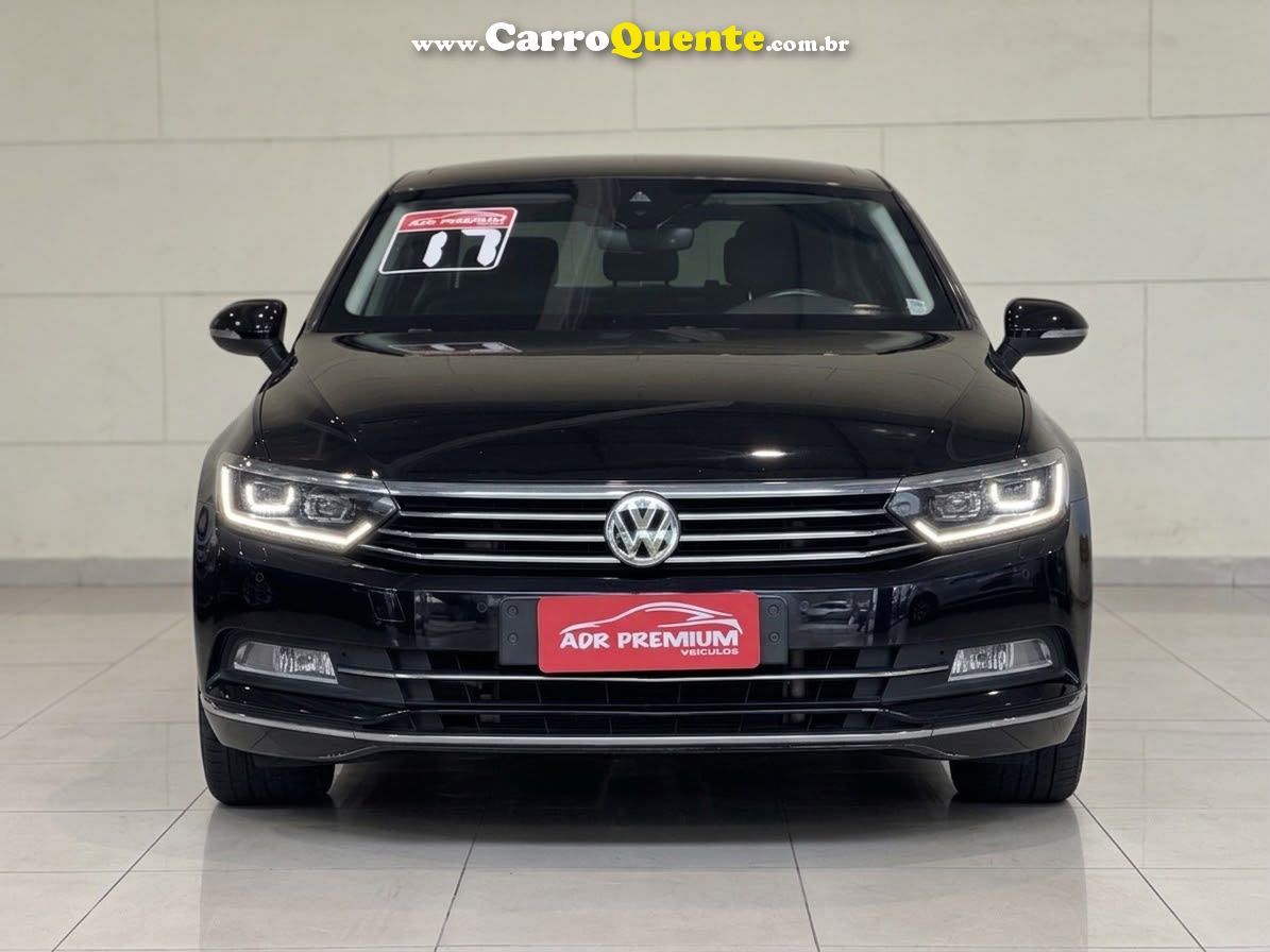 VOLKSWAGEN PASSAT 2.0 16V TSI BLUEMOTION HIGHLINE DSG 2017 - Loja