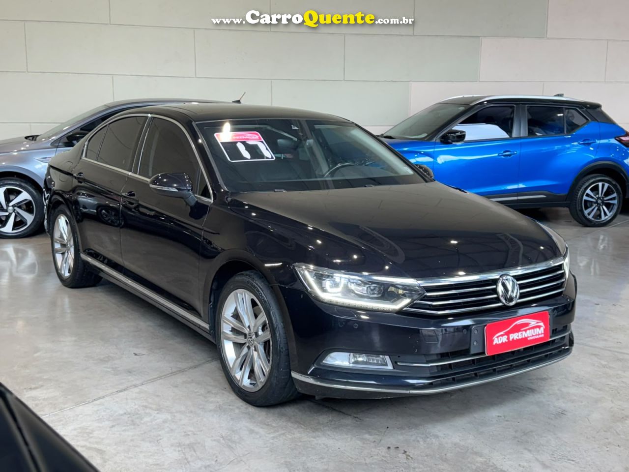VOLKSWAGEN PASSAT 2.0 16V TSI BLUEMOTION HIGHLINE DSG 2017 - Loja