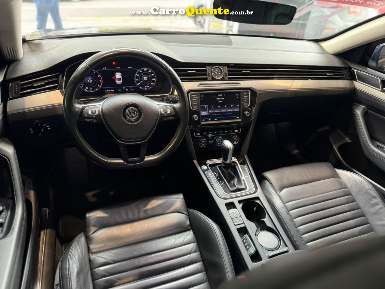 VOLKSWAGEN PASSAT 2.0 16V TSI BLUEMOTION HIGHLINE DSG 2017 - Loja