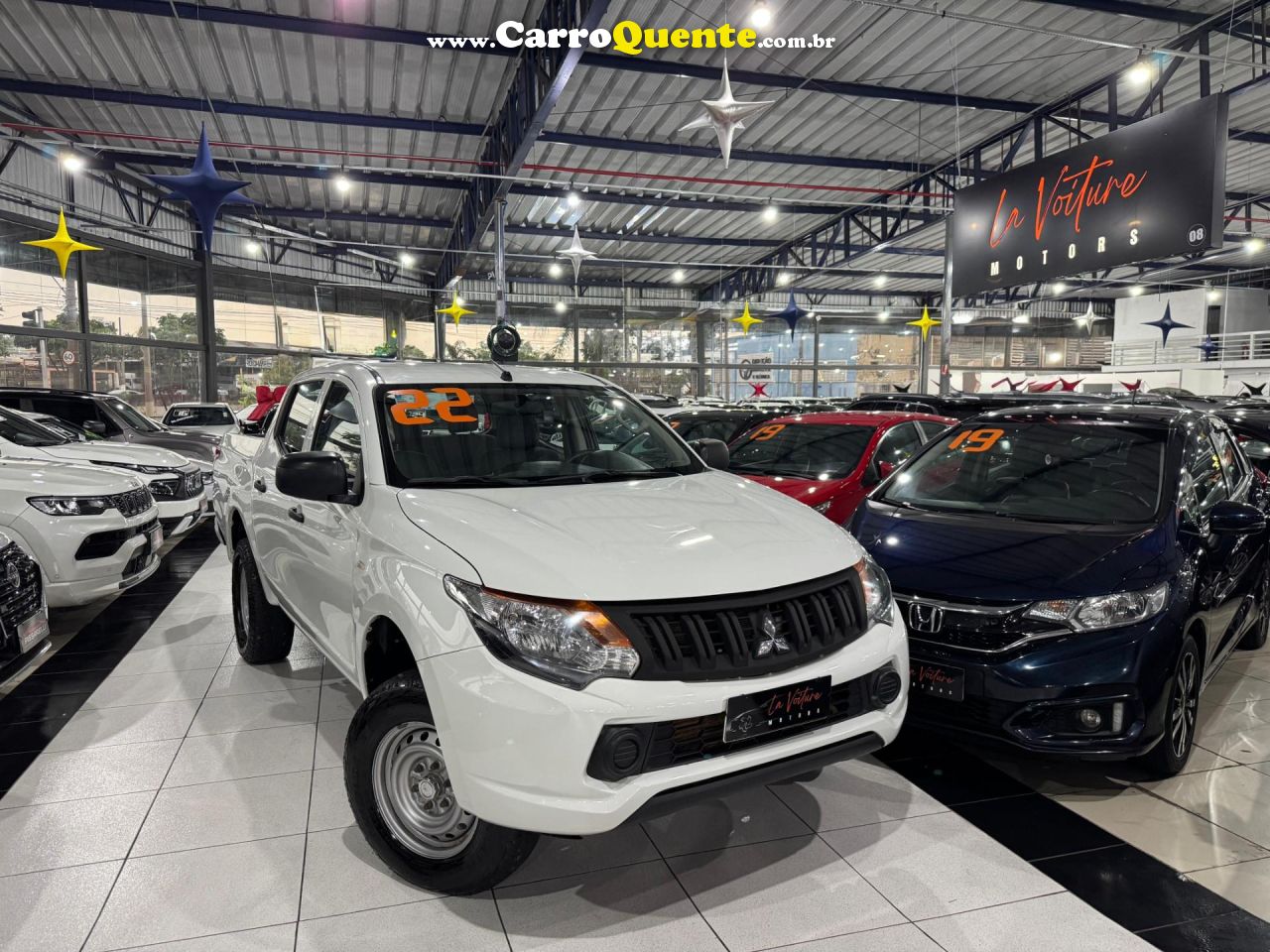 MITSUBISHI L200 TRITON 2.4 16V TURBO SPORT GL CD 4X4 2022 - Loja