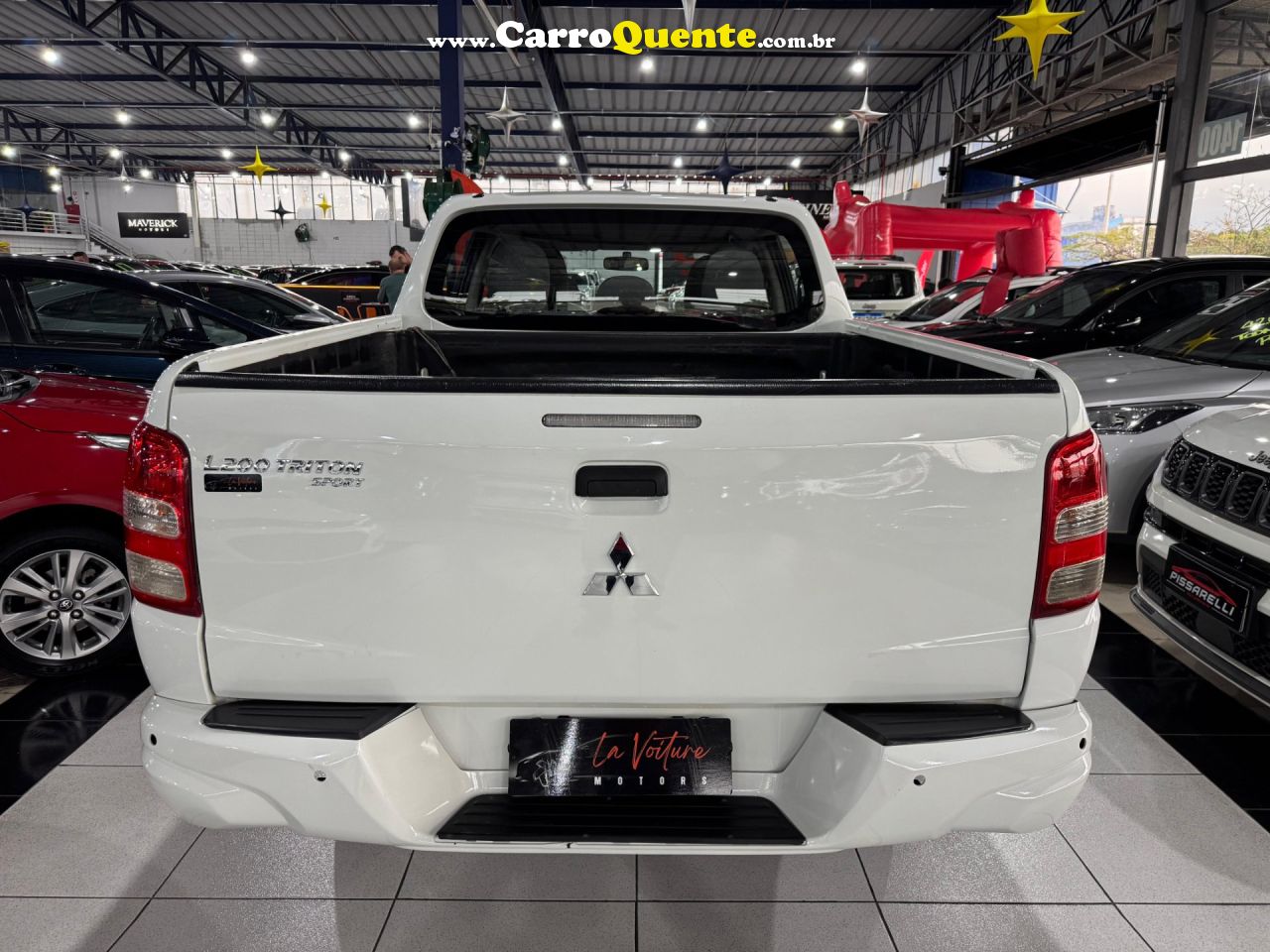 MITSUBISHI L200 TRITON 2.4 16V TURBO SPORT GL CD 4X4 2022 - Loja