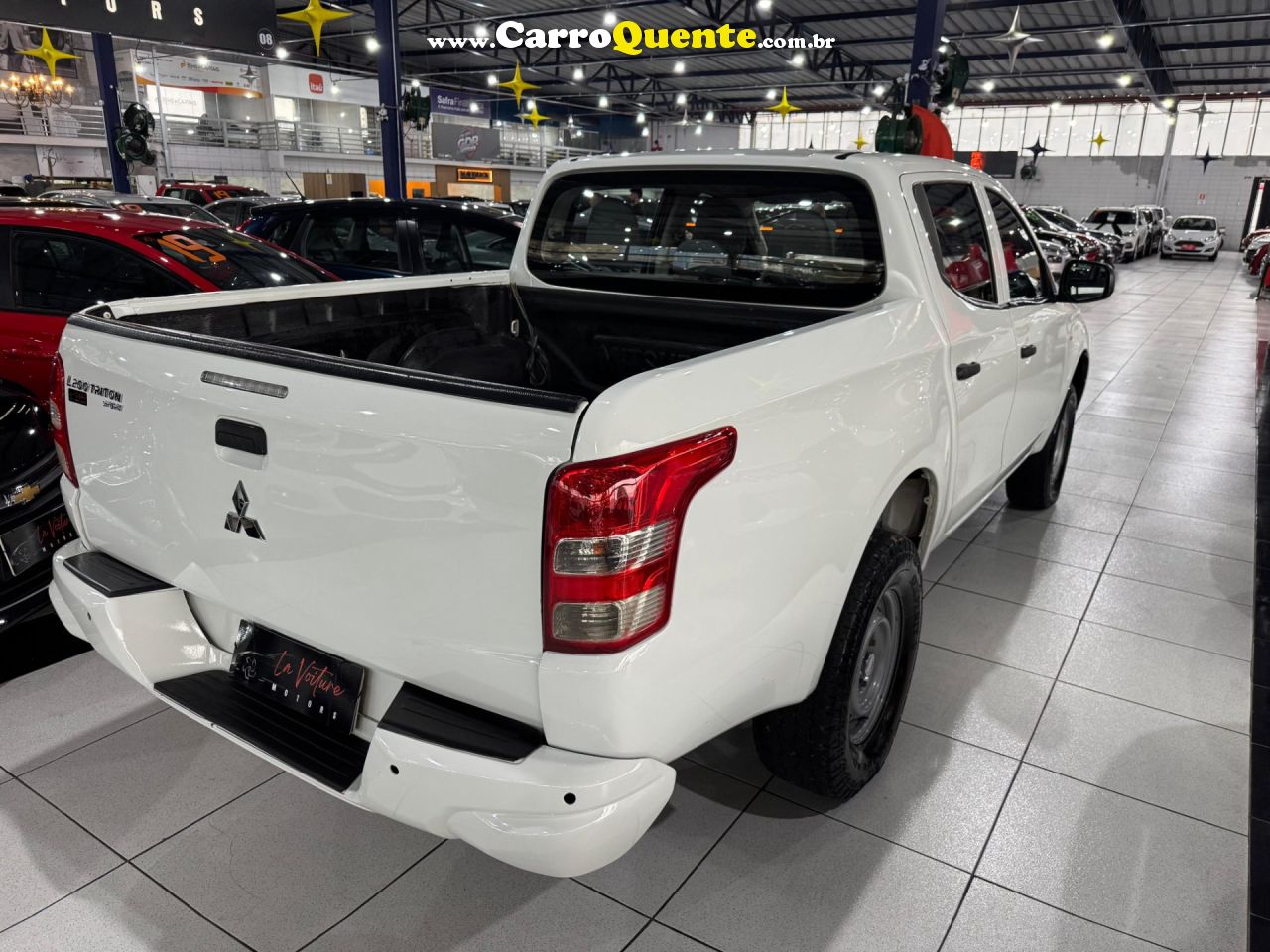 MITSUBISHI L200 TRITON 2.4 16V TURBO SPORT GL CD 4X4 2022 - Loja