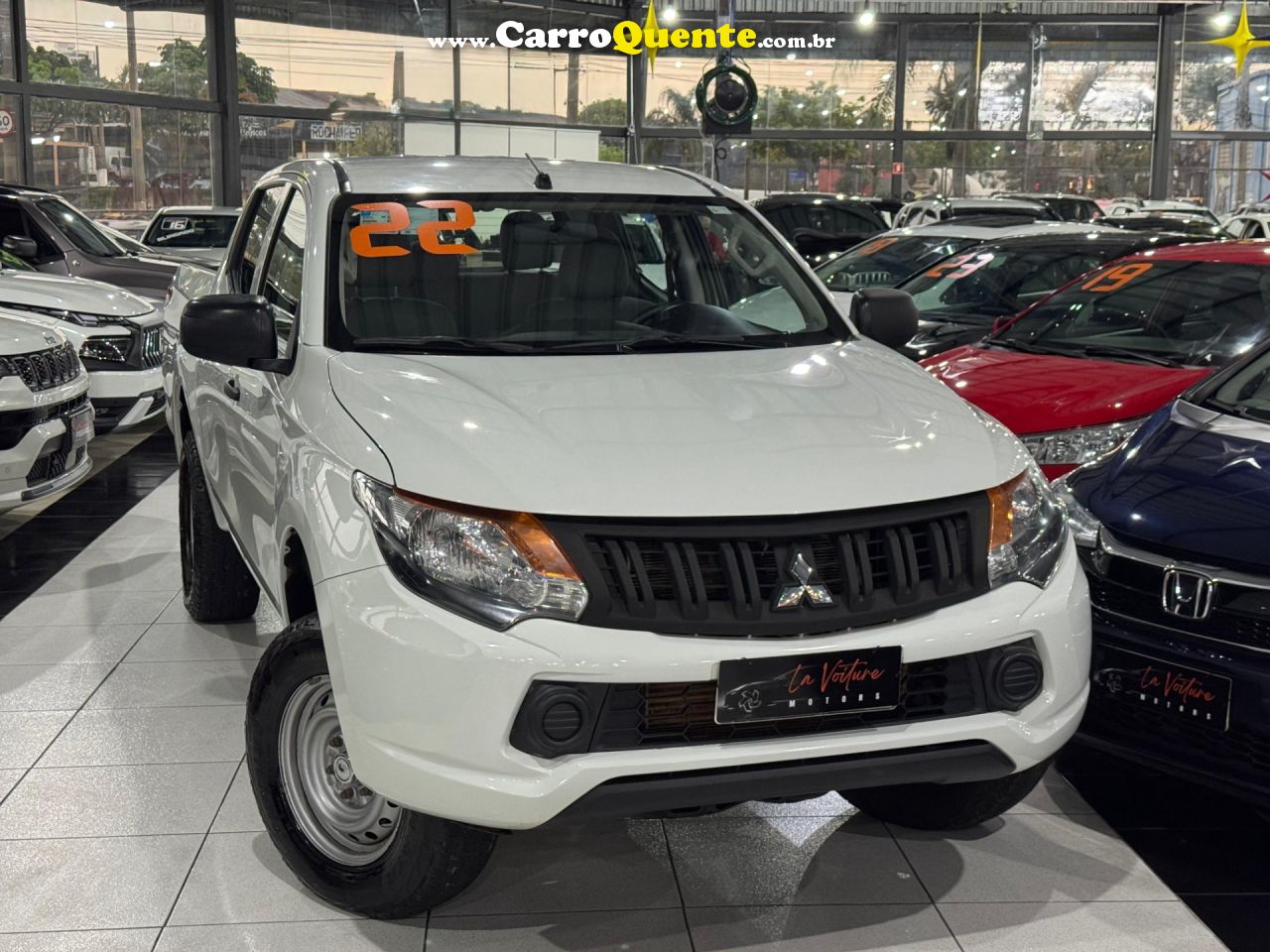 MITSUBISHI L200 TRITON 2.4 16V TURBO SPORT GL CD 4X4 2022 - Loja