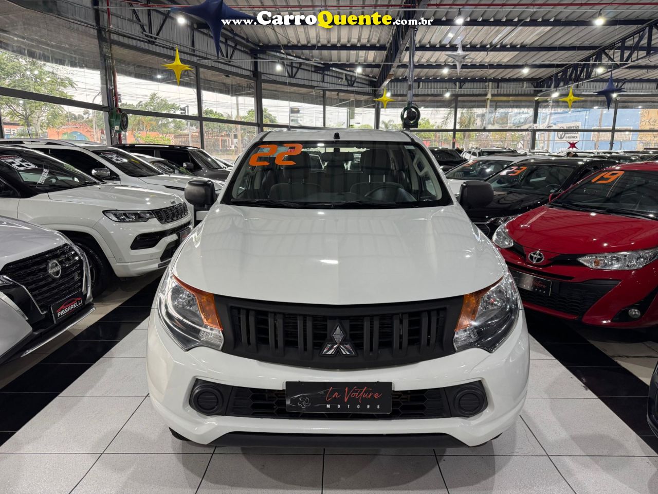 MITSUBISHI L200 TRITON 2.4 16V TURBO SPORT GL CD 4X4 2022 - Loja