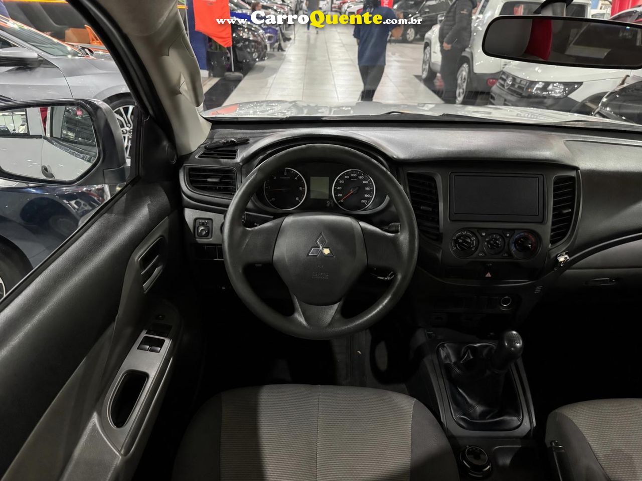 MITSUBISHI L200 TRITON 2.4 16V TURBO SPORT GL CD 4X4 2022 - Loja