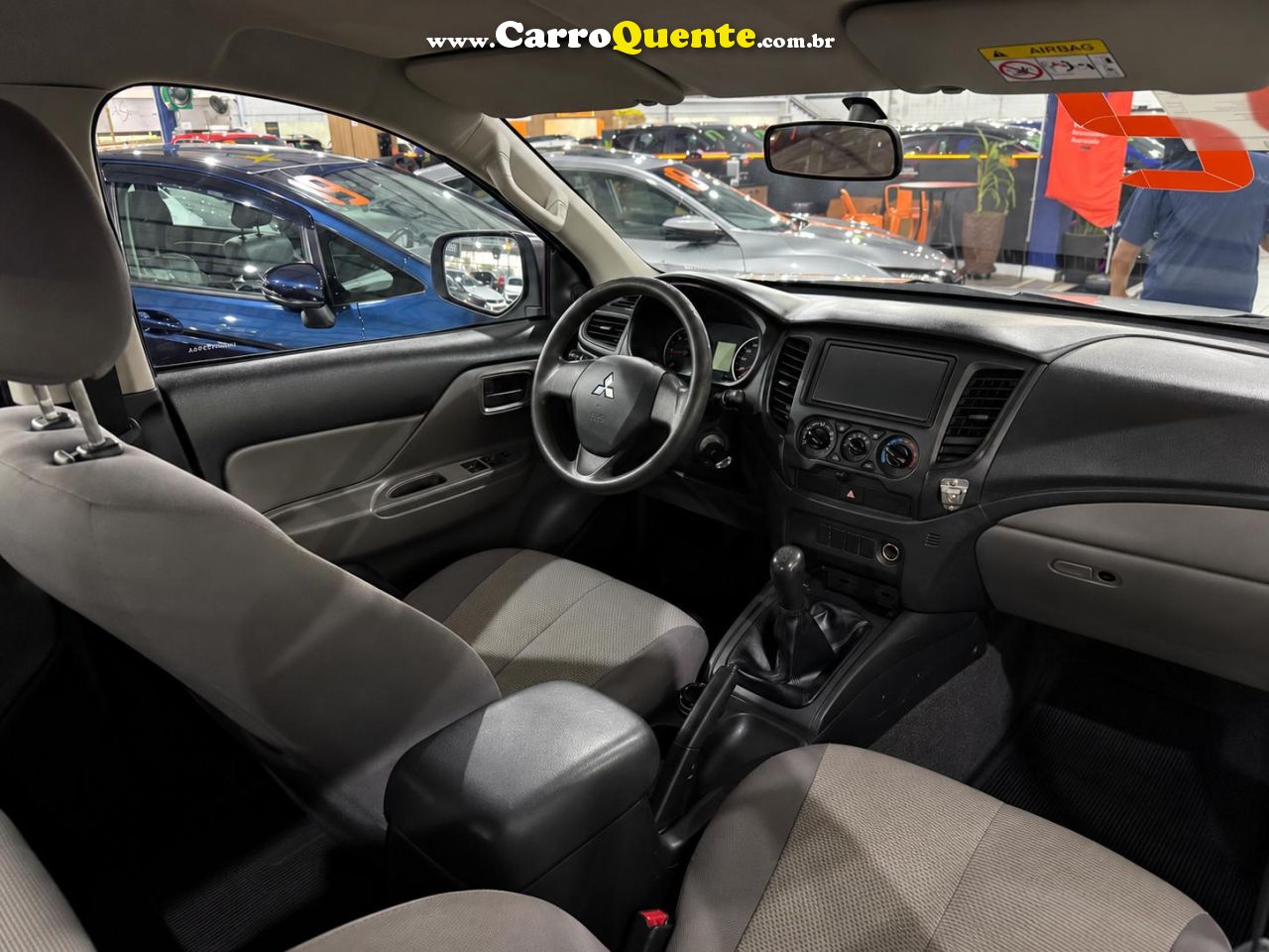 MITSUBISHI L200 TRITON 2.4 16V TURBO SPORT GL CD 4X4 2022 - Loja