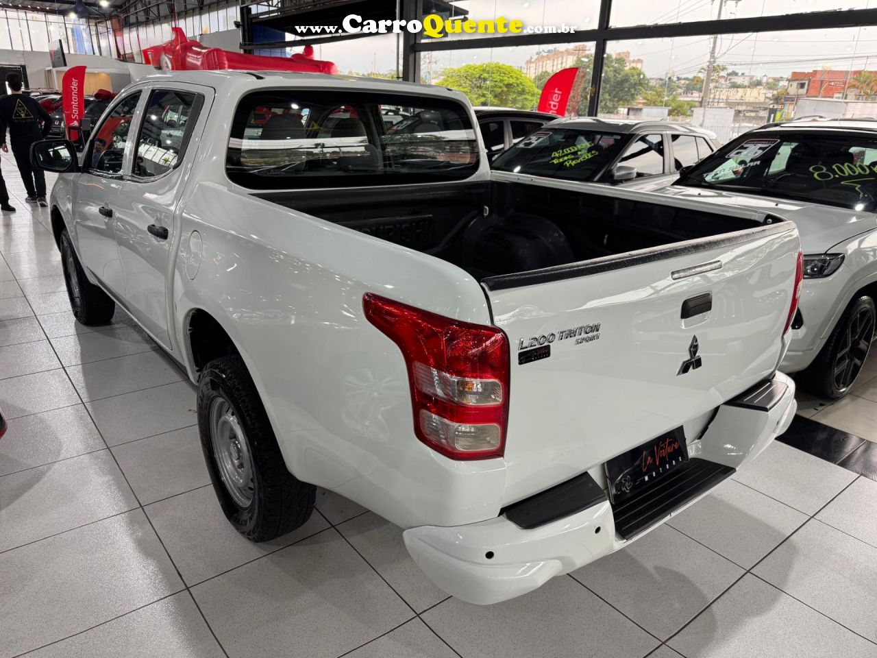 MITSUBISHI L200 TRITON 2.4 16V TURBO SPORT GL CD 4X4 2022 - Loja