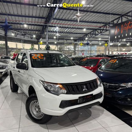 MITSUBISHI L200 TRITON 2.4 16V TURBO SPORT GL CD 4X4 2022
