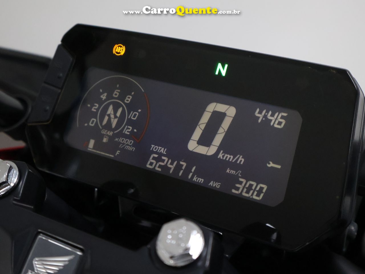 HONDA CB TWISTER 300F ABS 2023 - Loja