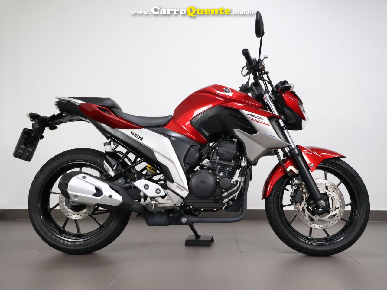 YAMAHA FZ25 FAZER ABS 2021 - Loja