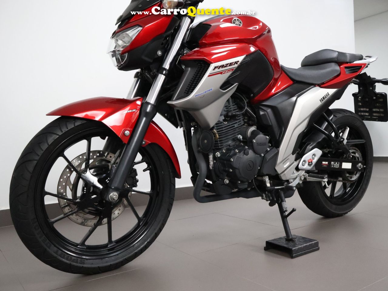 YAMAHA FZ25 FAZER ABS 2021 - Loja