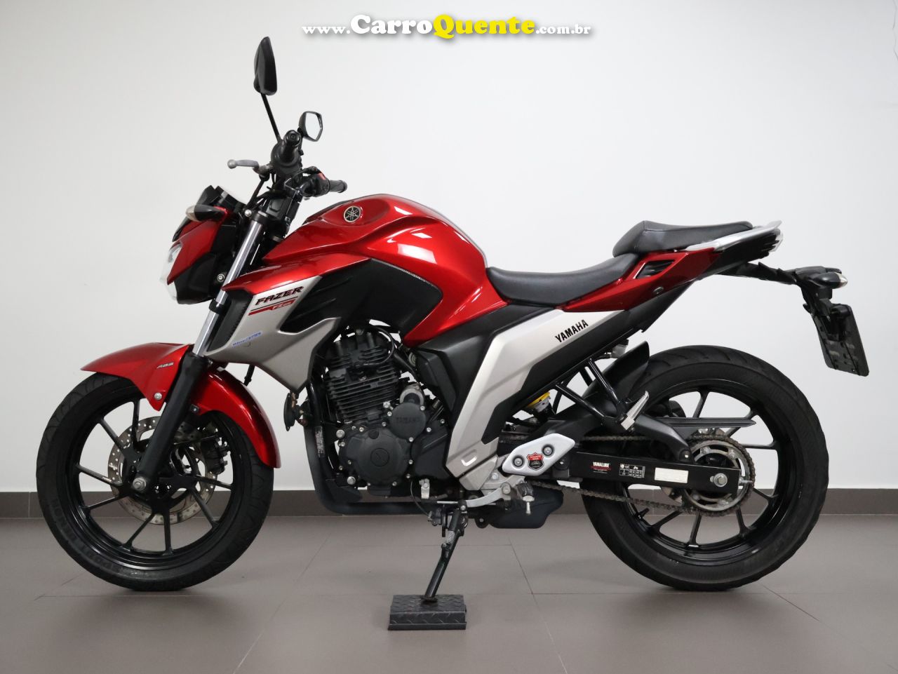 YAMAHA FZ25 FAZER ABS 2021 - Loja