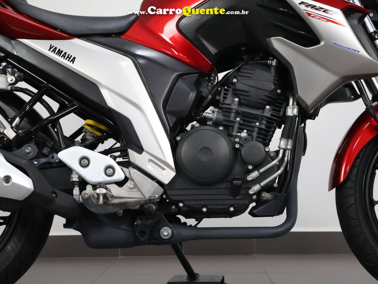 YAMAHA FZ25 FAZER ABS 2021 - Loja