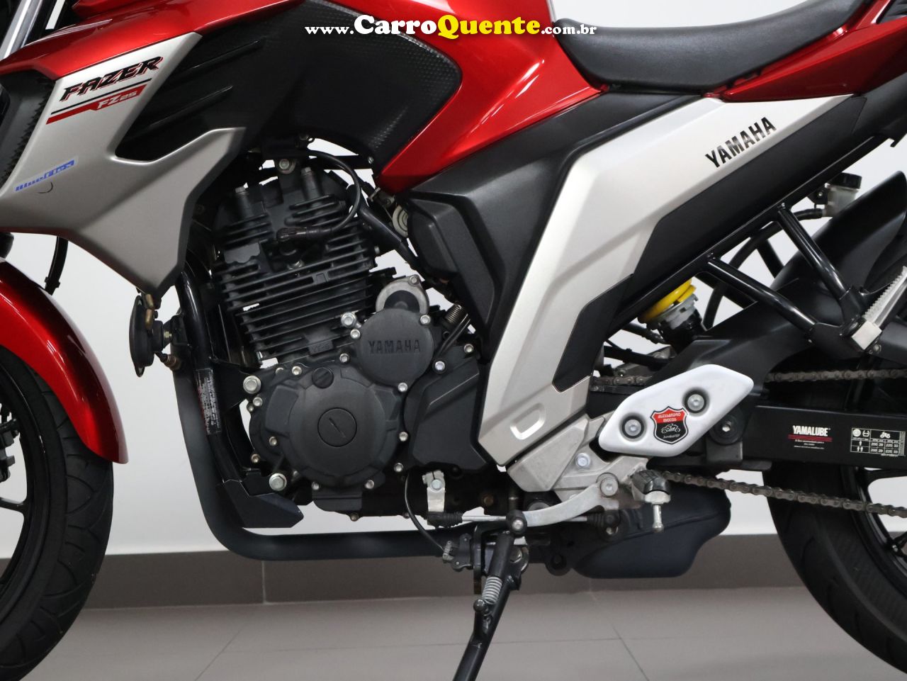 YAMAHA FZ25 FAZER ABS 2021 - Loja