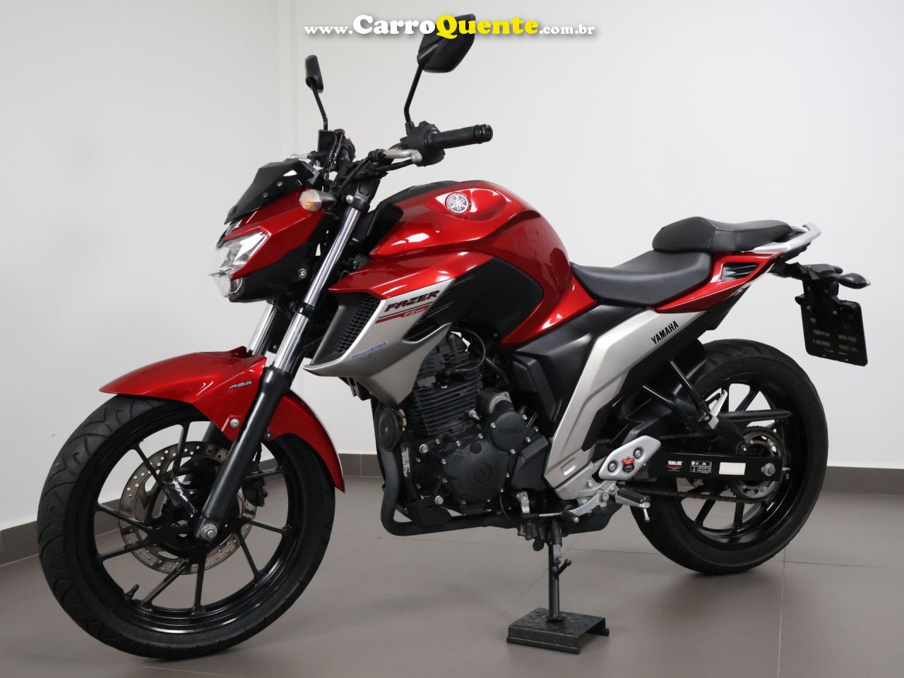 YAMAHA FZ25 FAZER ABS 2021 - Loja