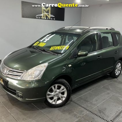 NISSAN LIVINA 1.8 S 16V 2014