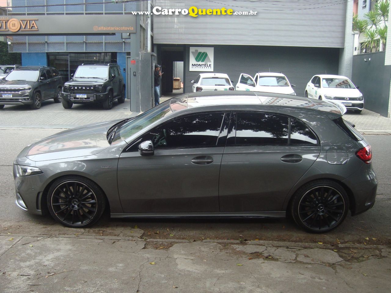 MERCEDES-BENZ A 35 AMG 2.0 CGI 7G-DCT 2020 - Loja