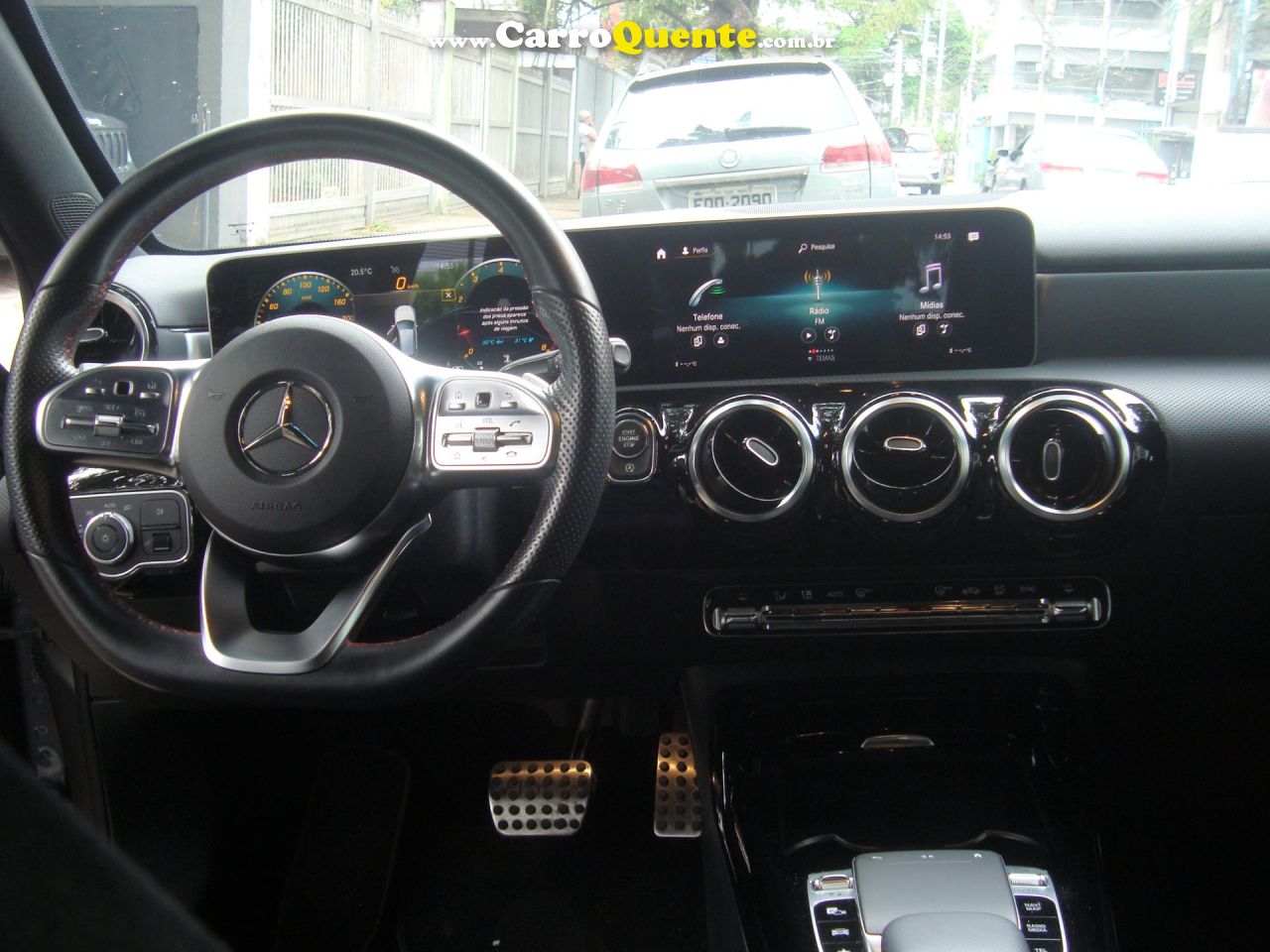 MERCEDES-BENZ A 35 AMG 2.0 CGI 7G-DCT 2020 - Loja