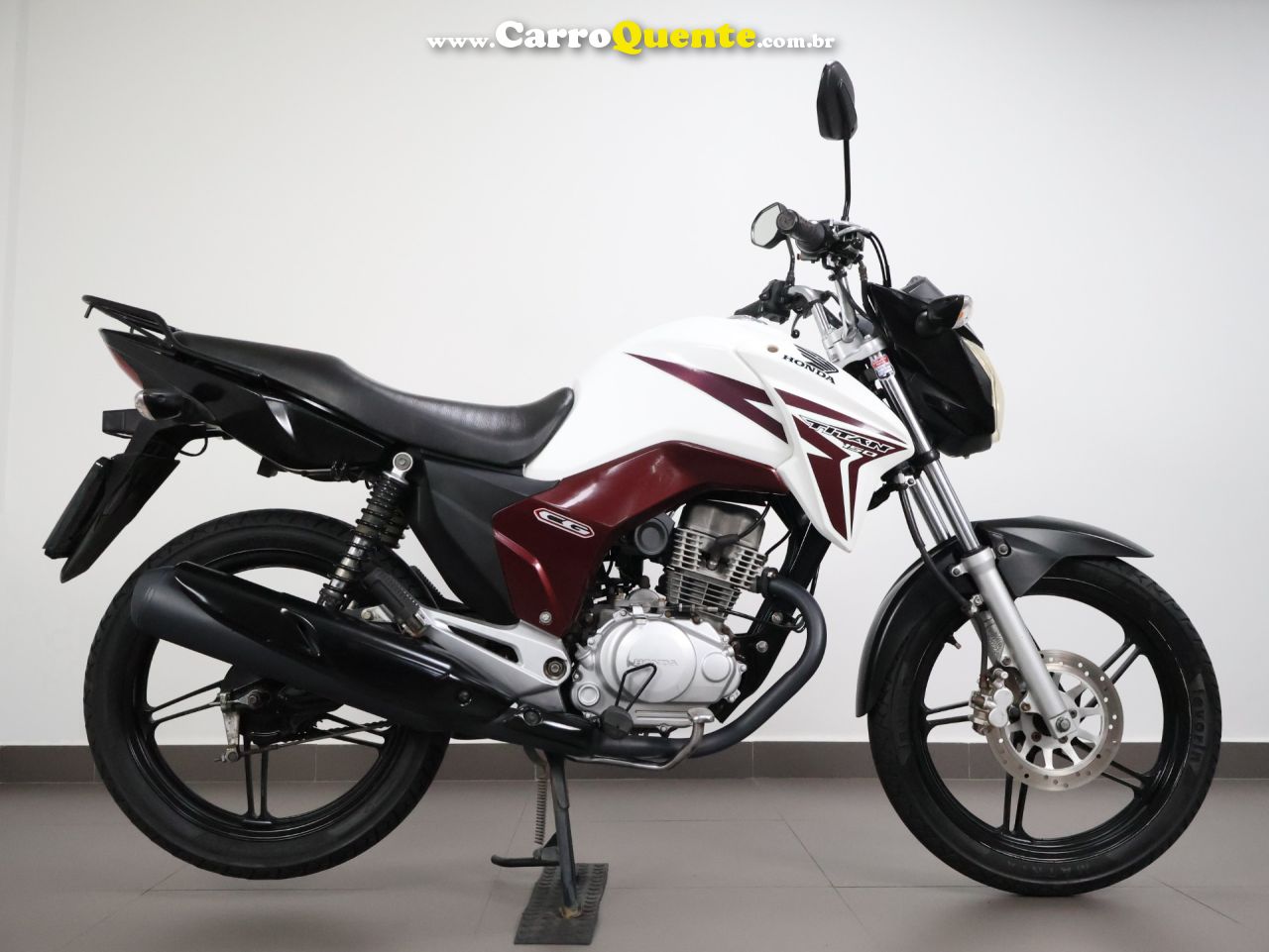 HONDA CG 150 TITAN MIX ESD 2014 - Loja
