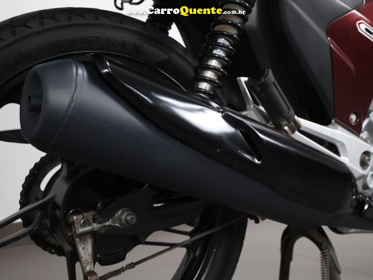 HONDA CG 150 TITAN MIX ESD 2014 - Loja