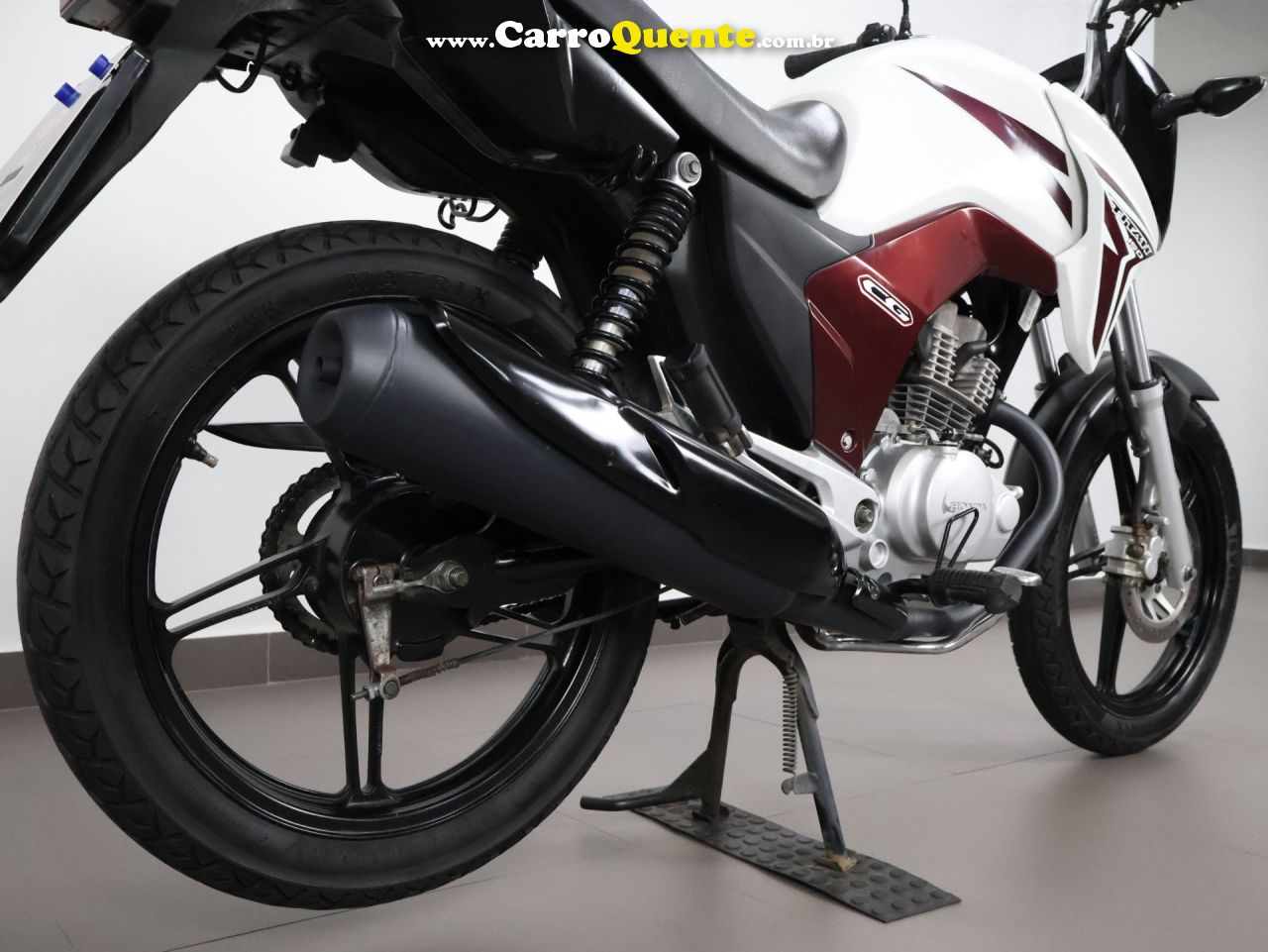 HONDA CG 150 TITAN MIX ESD 2014 - Loja