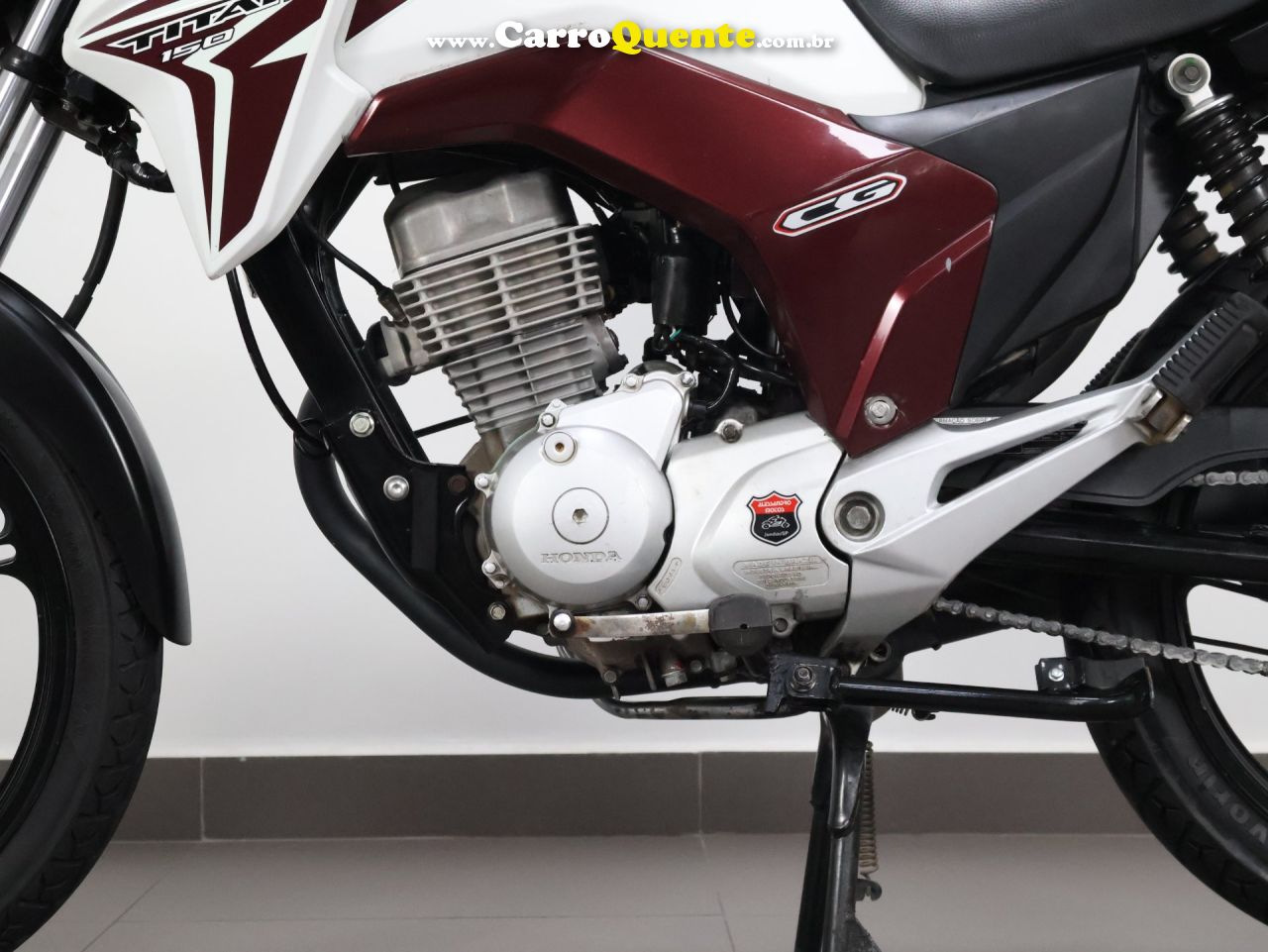 HONDA CG 150 TITAN MIX ESD 2014 - Loja