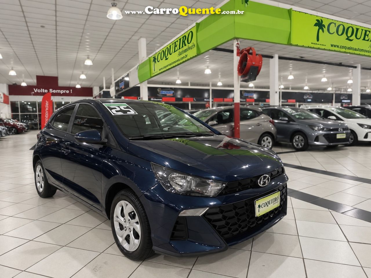 HYUNDAI HB20 1.0 TGDI COMFORT PLUS 2025 - Loja