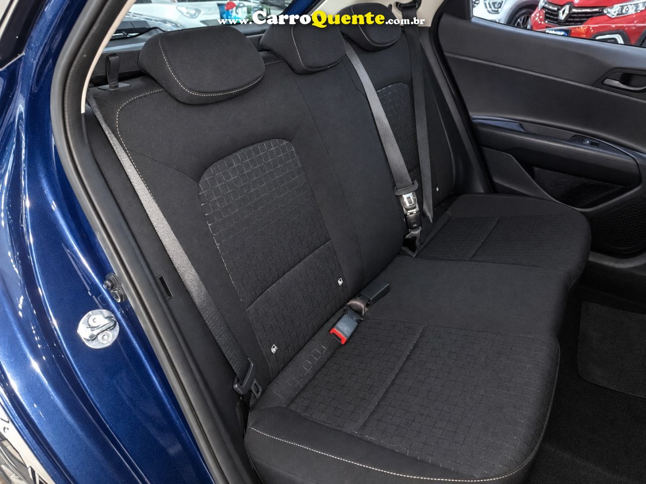 HYUNDAI HB20 1.0 TGDI COMFORT PLUS 2025 - Loja