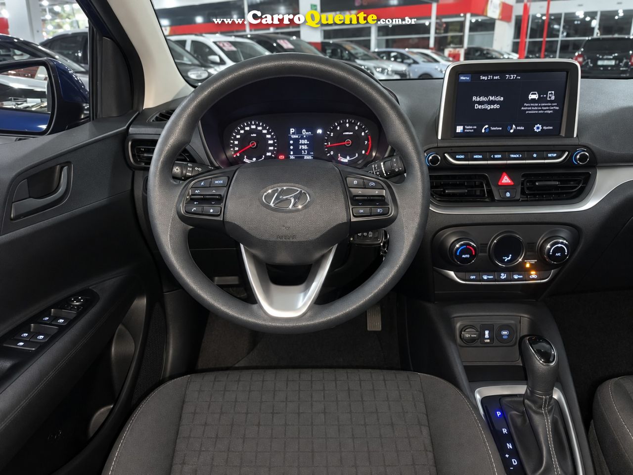 HYUNDAI HB20 1.0 TGDI COMFORT PLUS 2025 - Loja