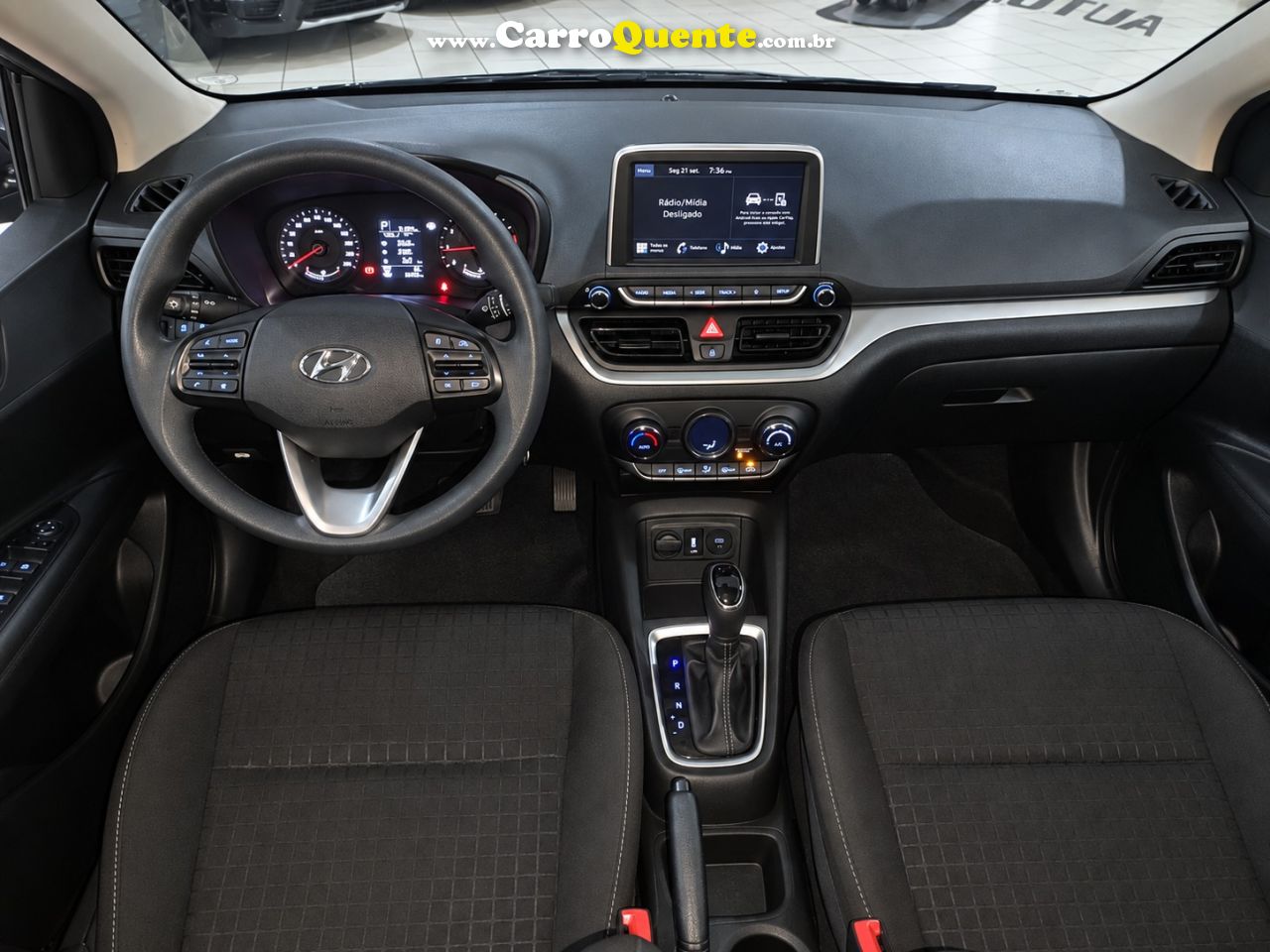 HYUNDAI HB20 1.0 TGDI COMFORT PLUS 2025 - Loja