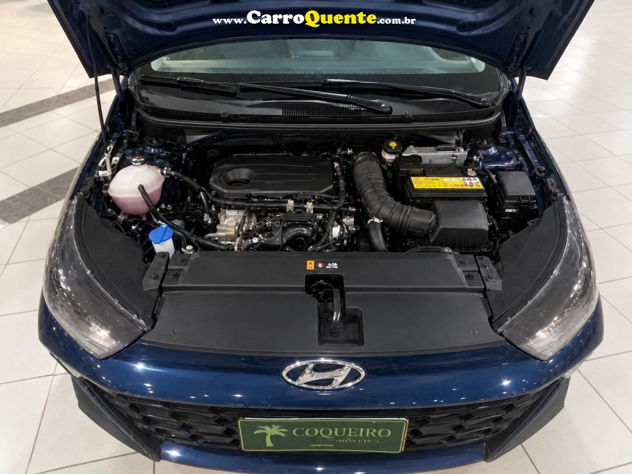 HYUNDAI HB20 1.0 TGDI COMFORT PLUS 2025 - Loja