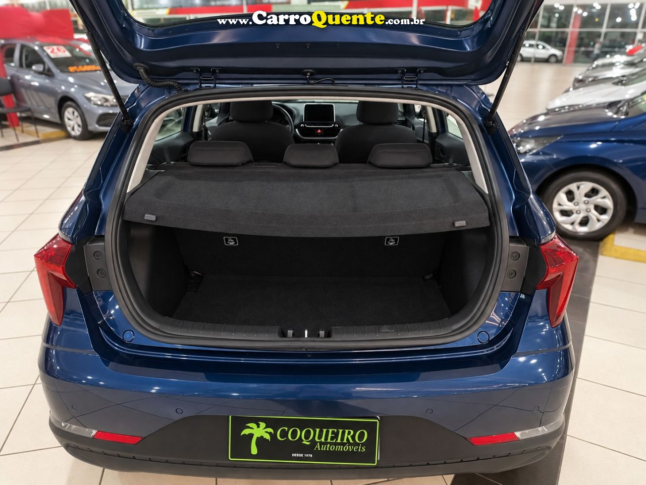 HYUNDAI HB20 1.0 TGDI COMFORT PLUS 2025 - Loja