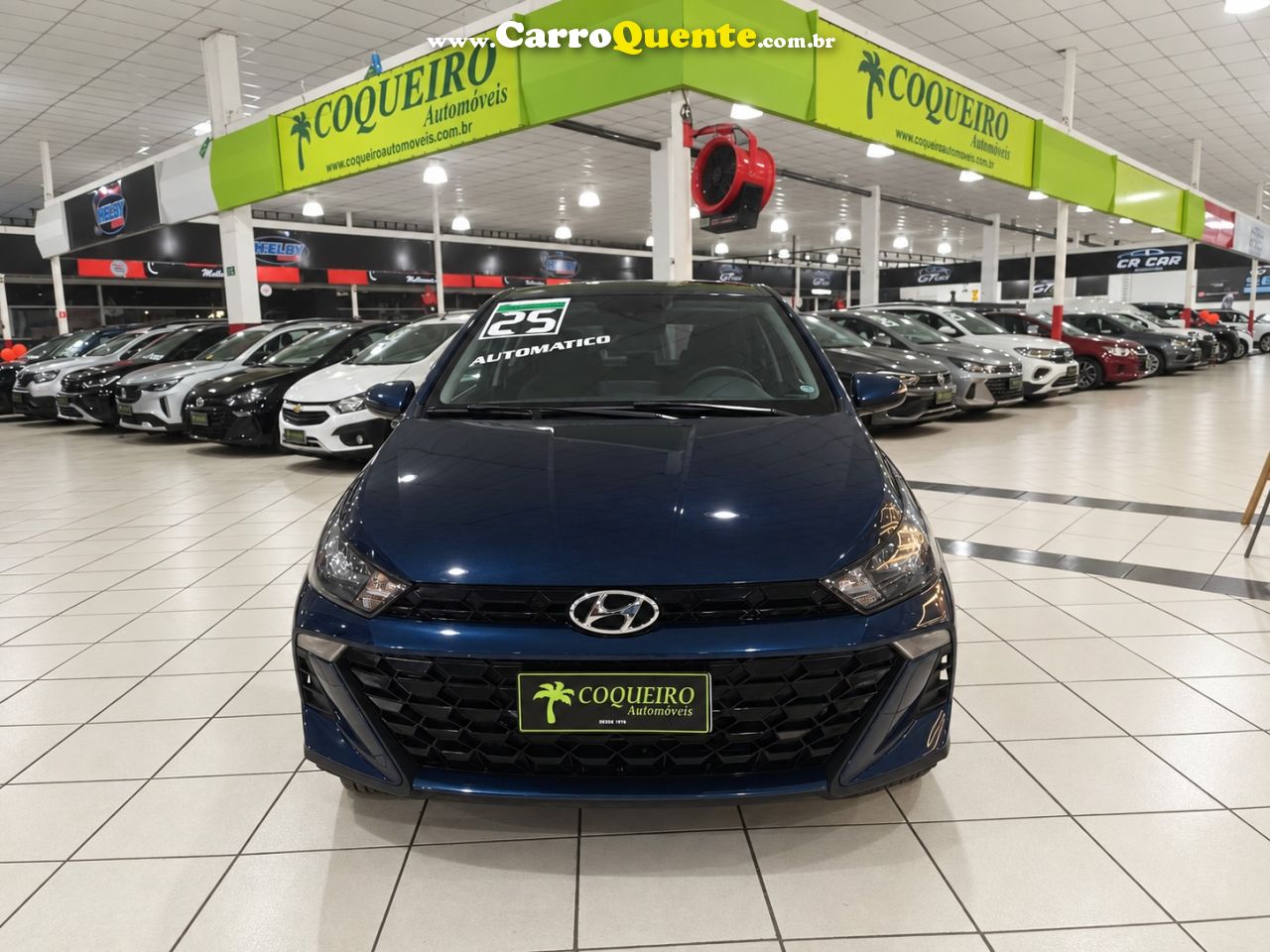 HYUNDAI HB20 1.0 TGDI COMFORT PLUS 2025 - Loja