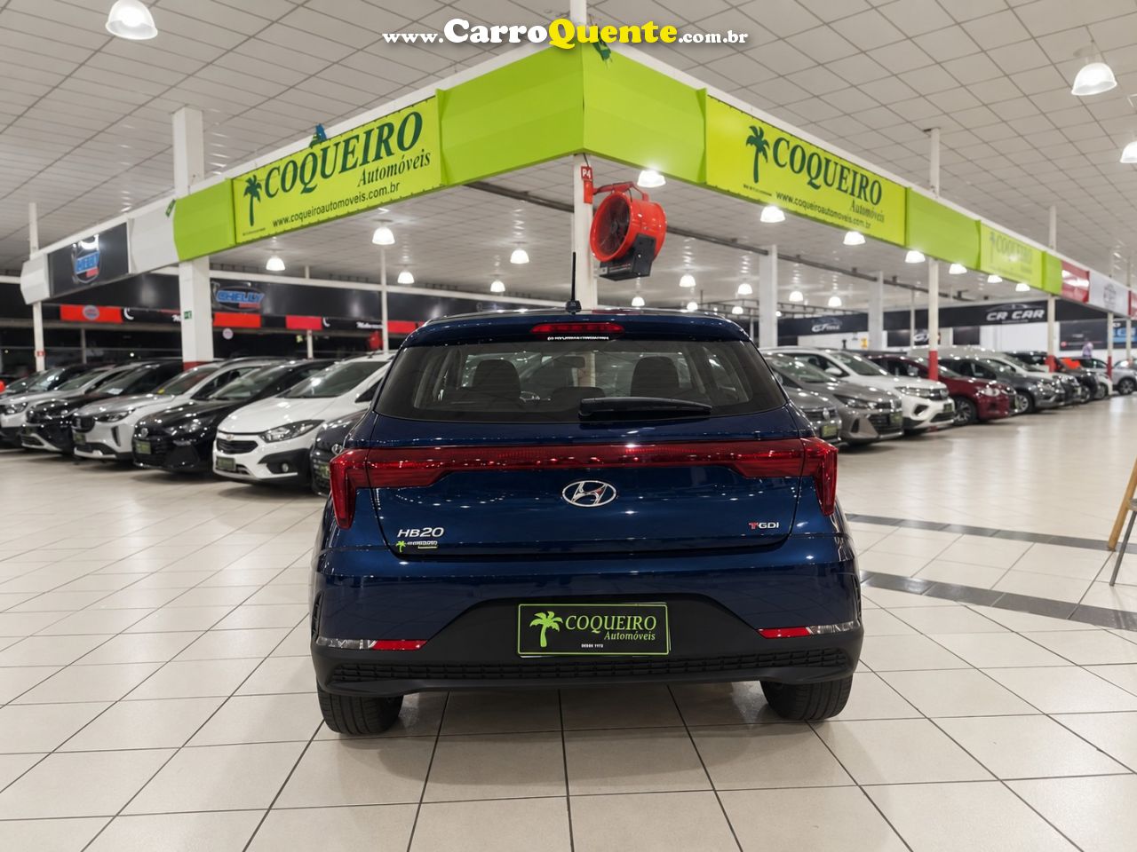 HYUNDAI HB20 1.0 TGDI COMFORT PLUS 2025 - Loja