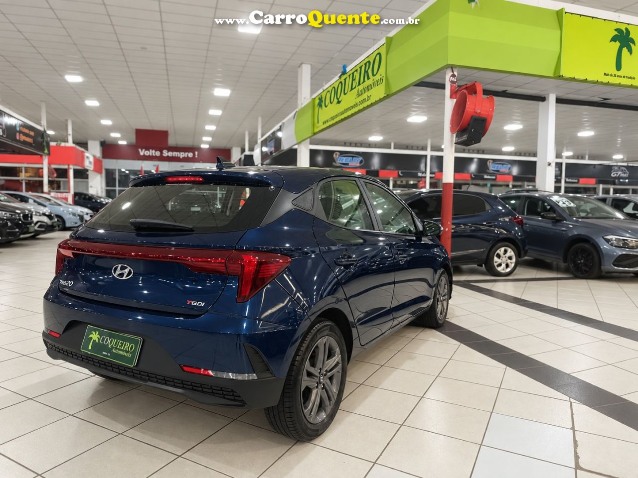 HYUNDAI HB20 1.0 TGDI COMFORT PLUS 2025 - Loja