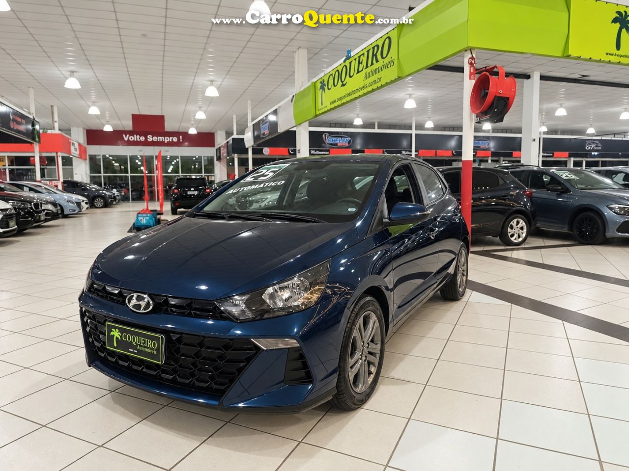 HYUNDAI HB20 1.0 TGDI COMFORT PLUS 2025 - Loja