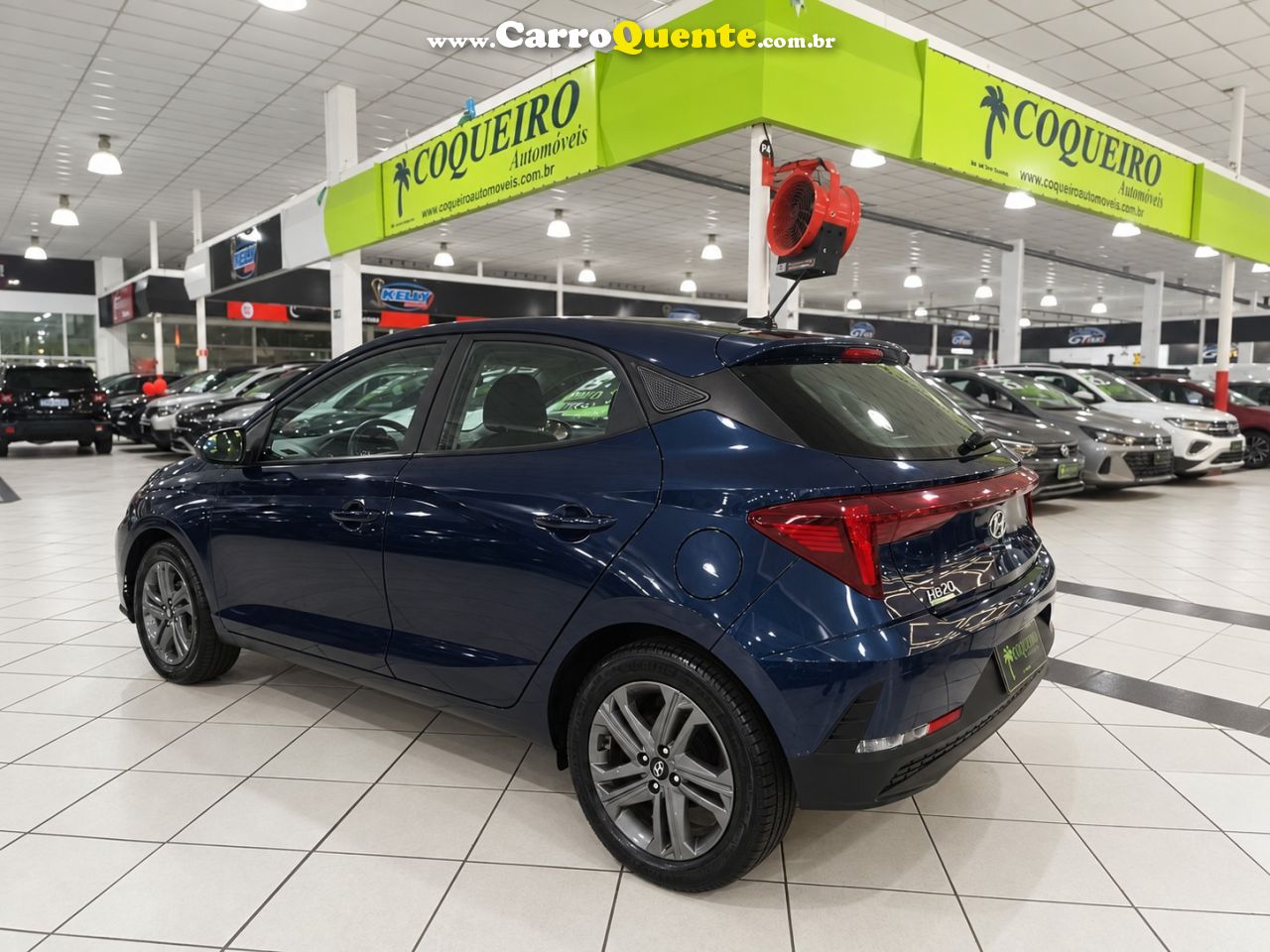 HYUNDAI HB20 1.0 TGDI COMFORT PLUS 2025 - Loja