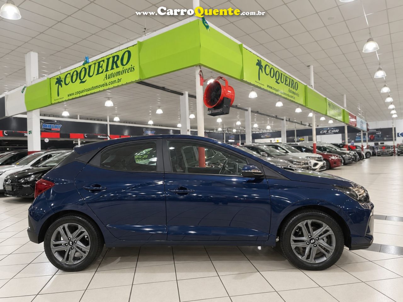 HYUNDAI HB20 1.0 TGDI COMFORT PLUS 2025 - Loja