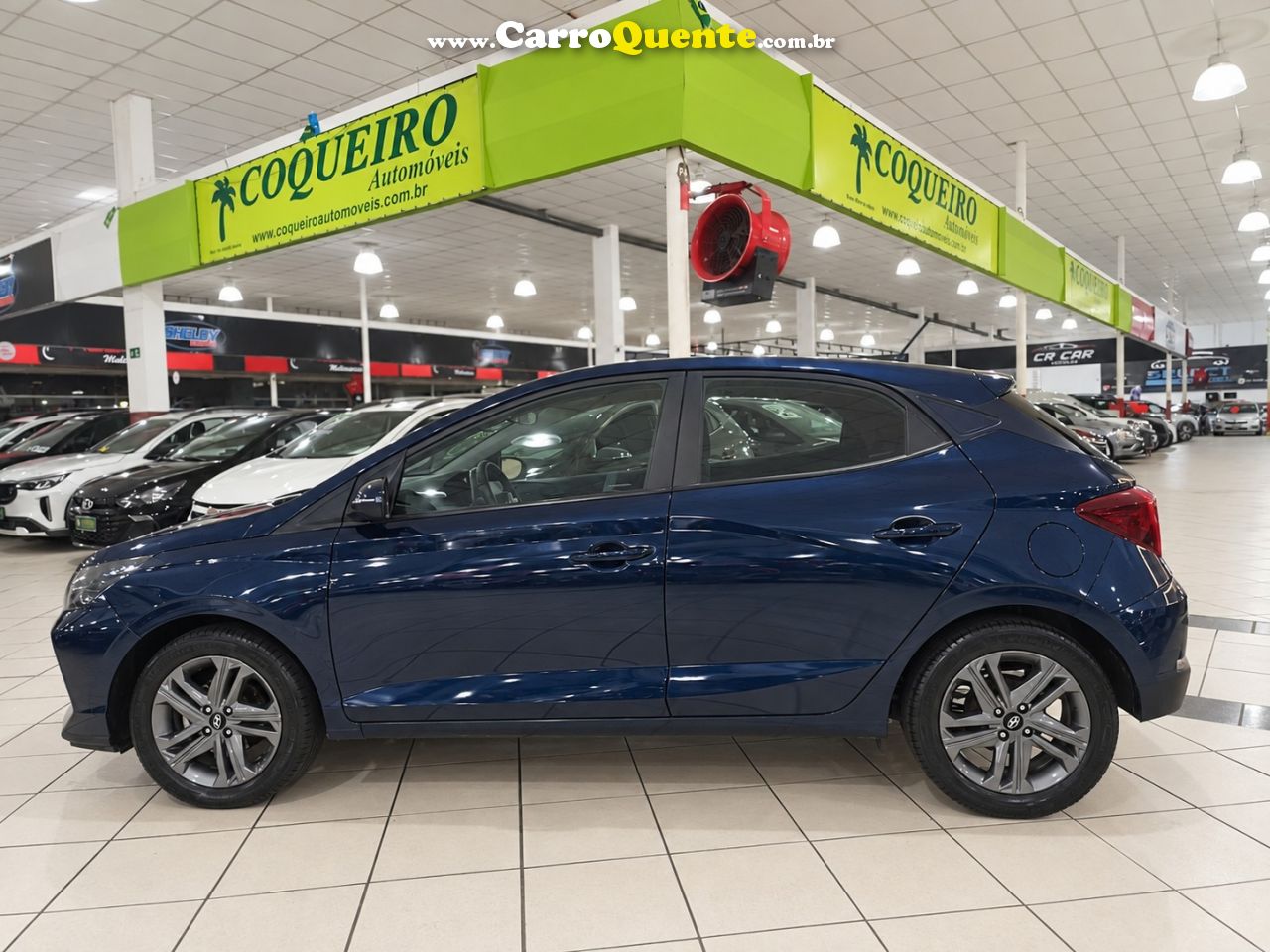 HYUNDAI HB20 1.0 TGDI COMFORT PLUS 2025 - Loja