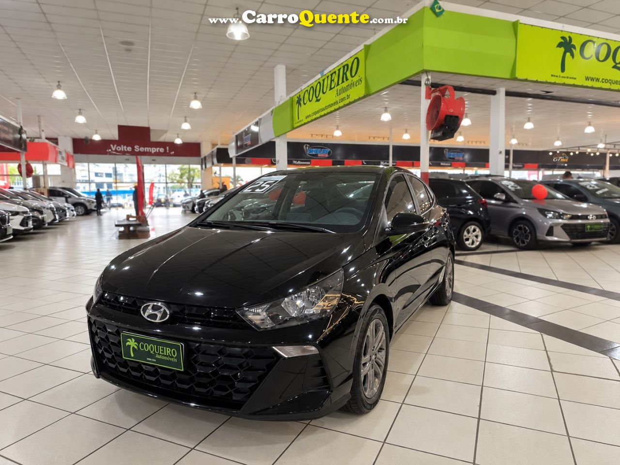 HYUNDAI HB20S 1.0 TGDI COMFORT PLUS 2025 - Loja