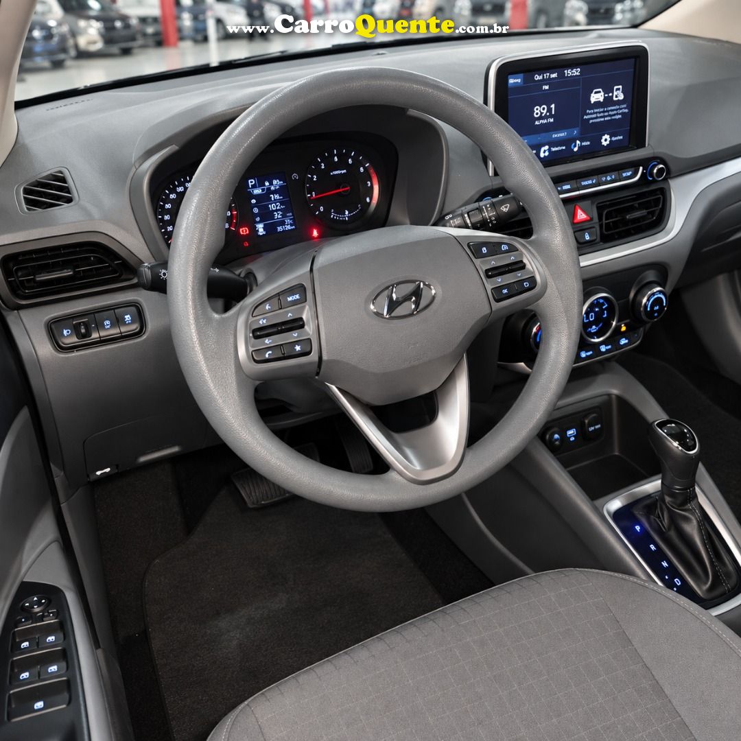 HYUNDAI HB20S 1.0 TGDI COMFORT PLUS 2025 - Loja