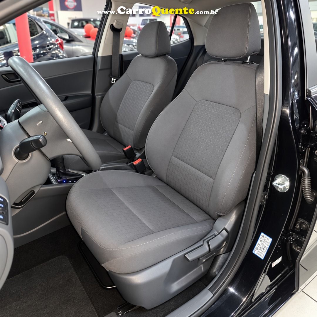 HYUNDAI HB20S 1.0 TGDI COMFORT PLUS 2025 - Loja