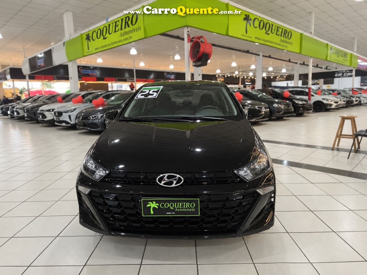 HYUNDAI HB20S 1.0 TGDI COMFORT PLUS 2025 - Loja