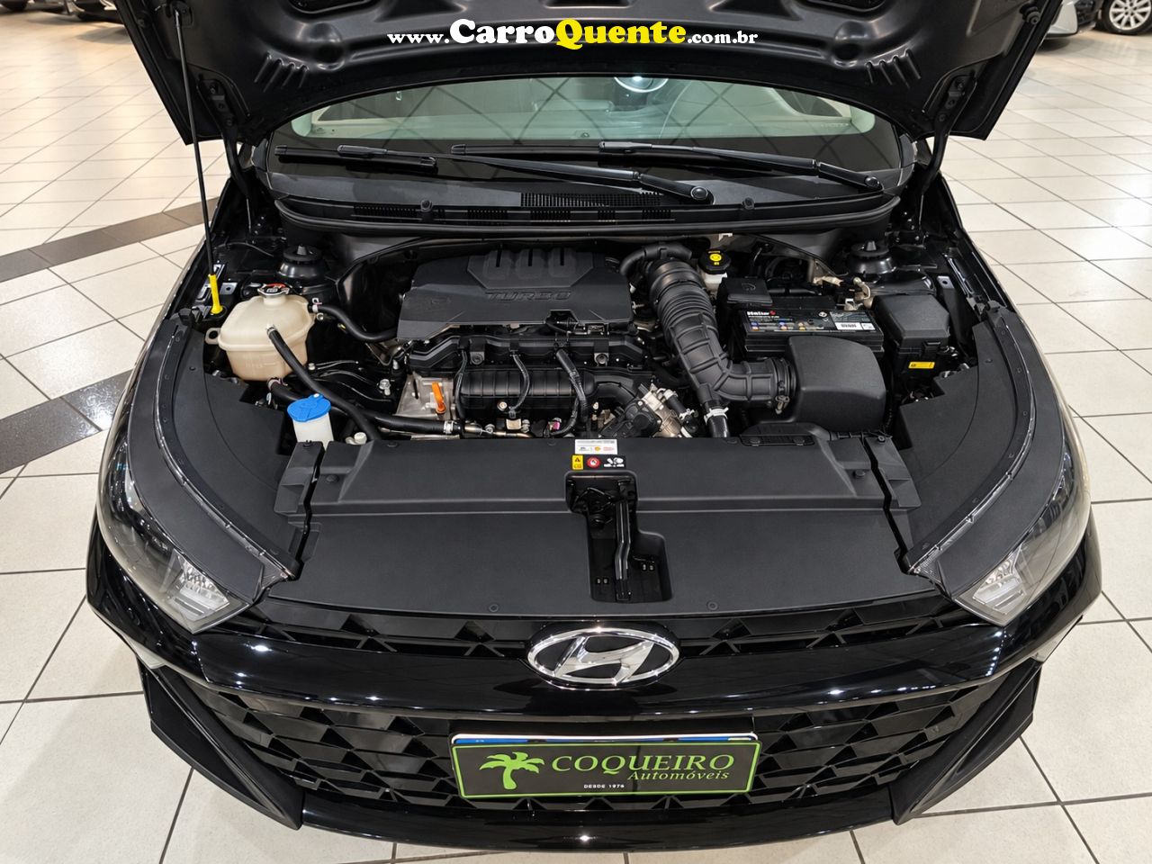 HYUNDAI HB20S 1.0 TGDI COMFORT PLUS 2025 - Loja