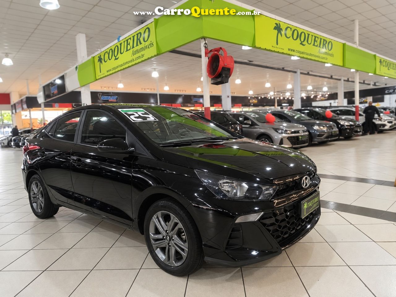 HYUNDAI HB20S 1.0 TGDI COMFORT PLUS 2025 - Loja