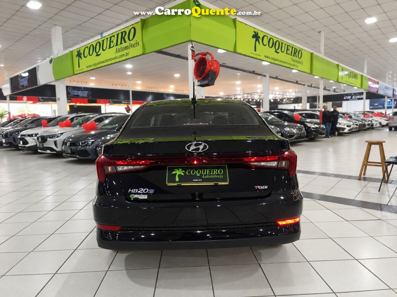 HYUNDAI HB20S 1.0 TGDI COMFORT PLUS 2025 - Loja
