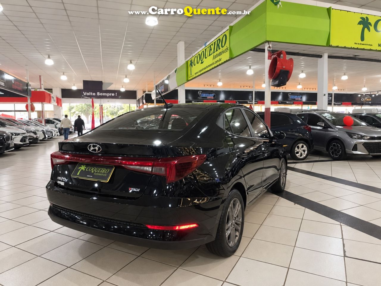 HYUNDAI HB20S 1.0 TGDI COMFORT PLUS 2025 - Loja