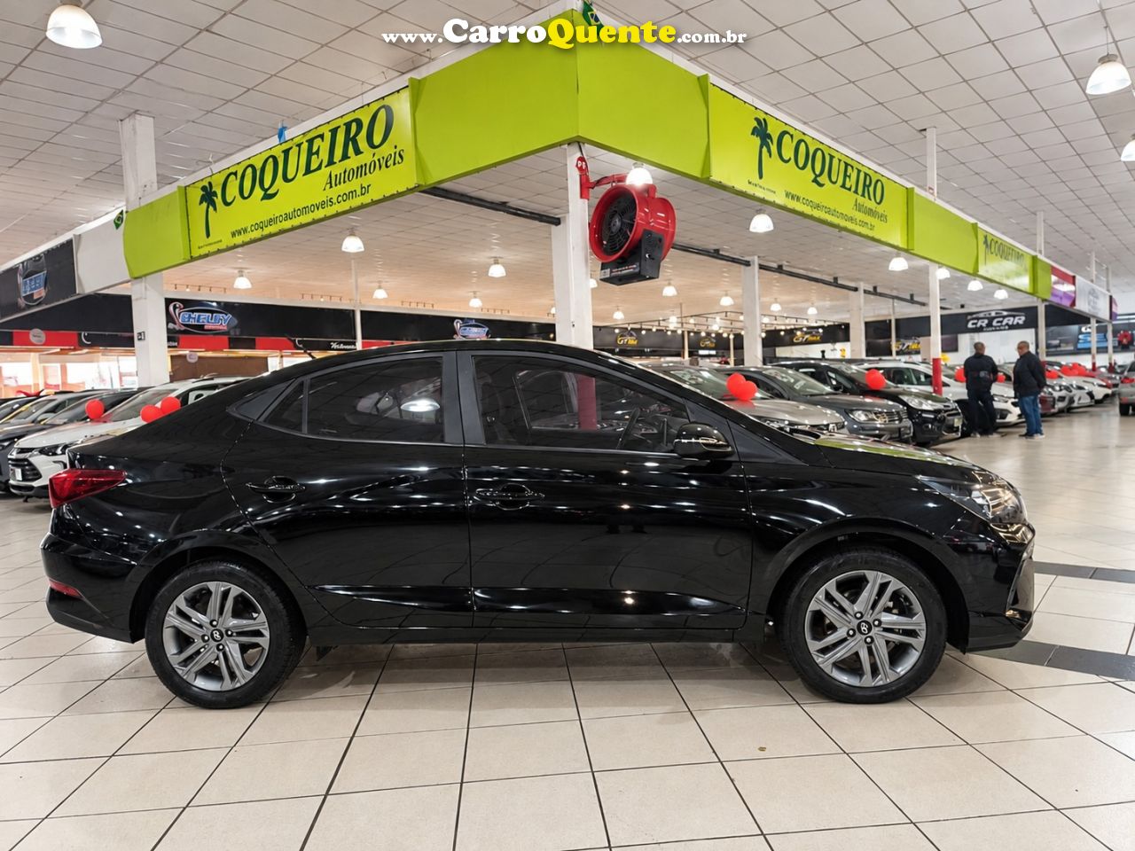 HYUNDAI HB20S 1.0 TGDI COMFORT PLUS 2025 - Loja