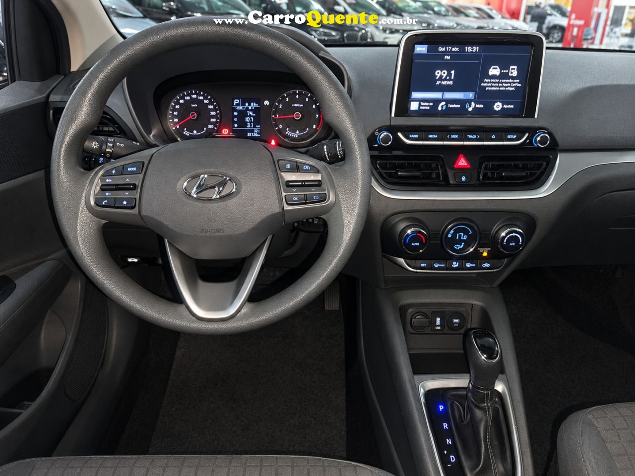 HYUNDAI HB20S 1.0 TGDI COMFORT PLUS 2025 - Loja