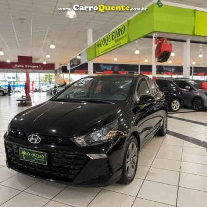 HYUNDAI HB20S 1.0 TGDI COMFORT PLUS 2025